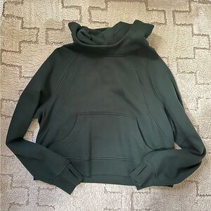 Lululemon Legacy Green Scuba Hoodie M/L